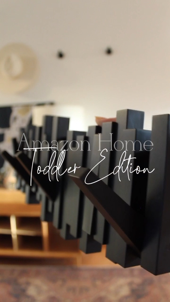 This amazonhome favorite but toddler edition! I’m so proud of Sloane. She’s my big little girl and loves to do things independently. Little things like hanging up her own coat and backpack has been so helpful for this mama especially since the new baby’s arrived.  

#LTKfamily #LTKhome #LTKunder50