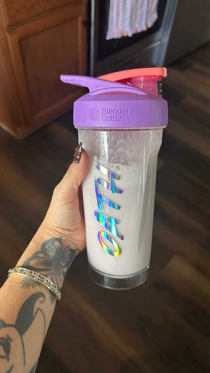 how I stack my water as a mom with adhd that forgets to hydrate. This water gives me electrolytes, protein and collagen! 🥥🫐💦

#motherhood #momofthree #parents #marriedlife mom life, realistic motherhood, millennial mom, parents, marriage, girlhood