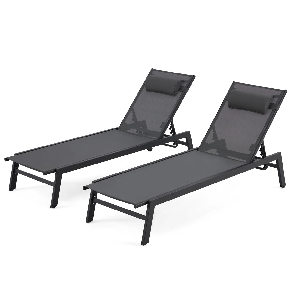 Outdoor Chaise Lounge (Set of 2) | Wayfair North America