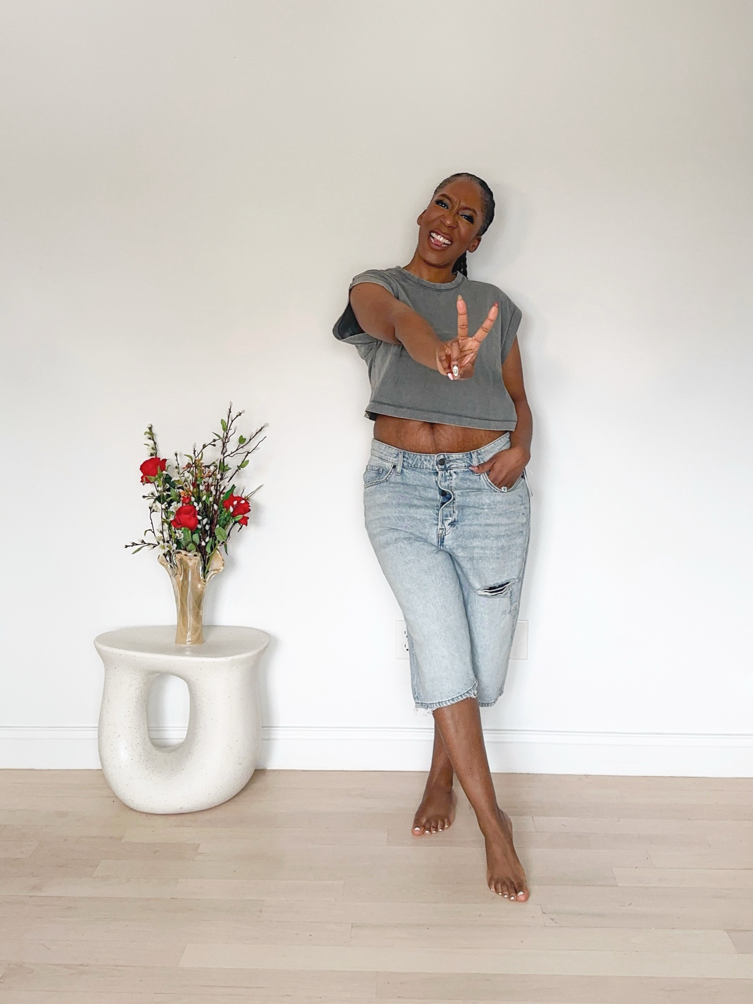 These denim jorts ARE BACK! 

#LTKU #LTKFindsUnder50 #LTKStyleTip