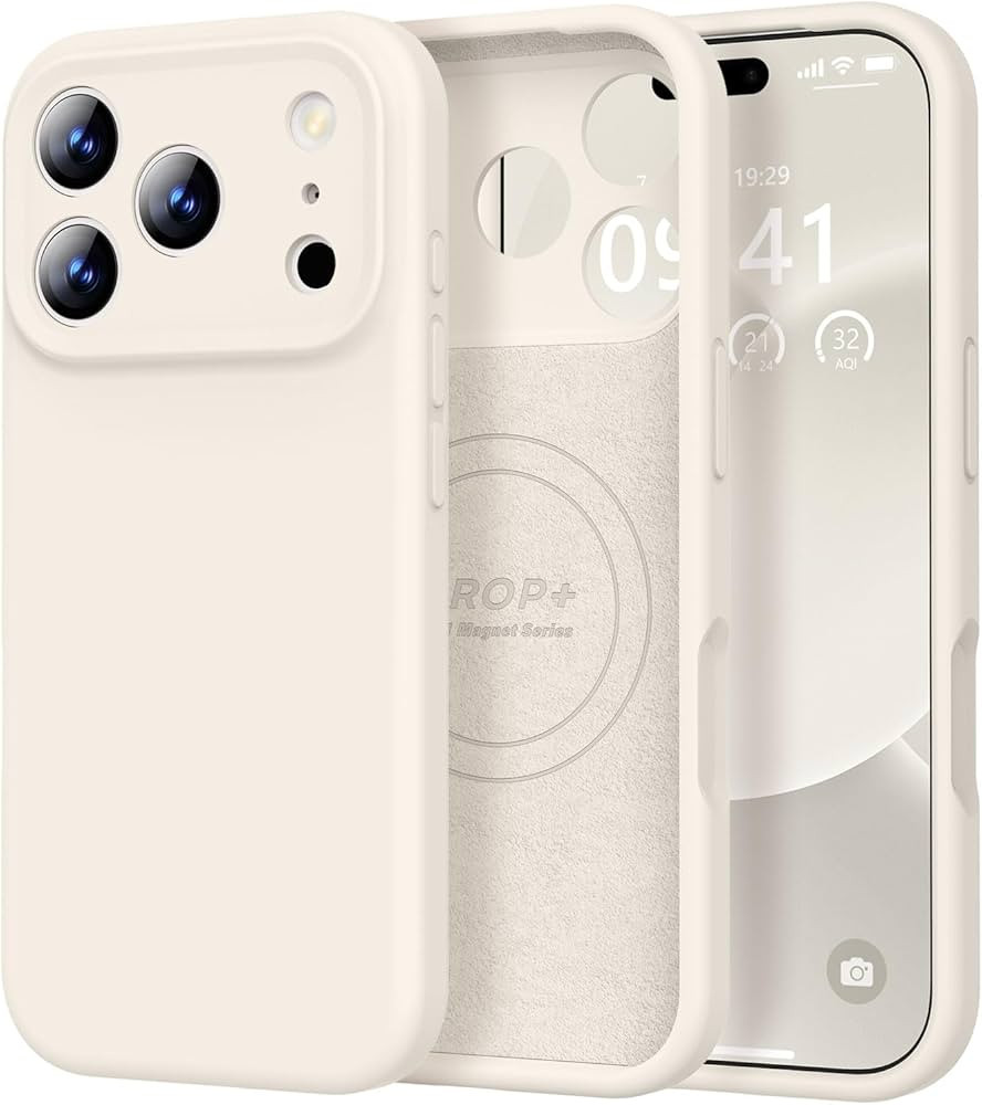 Vooii Magnetic for iPhone 17 Pro Max Case, Compatible with Magsafe (Premium Liquid Silicone) (Int... | Amazon (US)