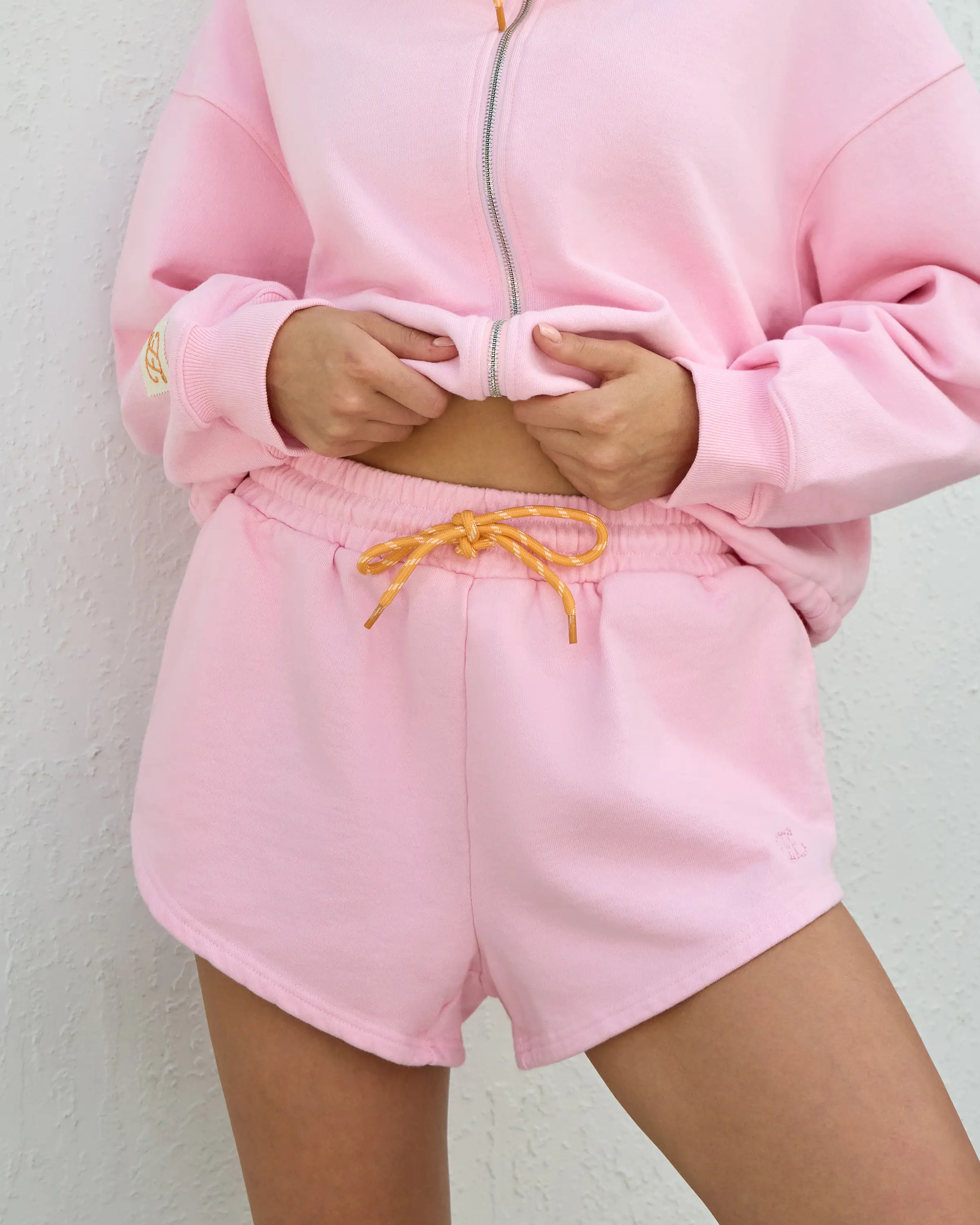 Paracord Sweat Short in Flirt | Eleven Eleven