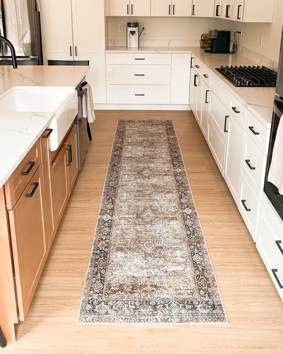 My all time fav rug! I have this as a 12’ runner in my kitchen and a 9x12 in our living room. Layla in Olive/Charcoal. On sale on Amazon!

#LTKfindsunder100 #LTKhome #LTKsalealert