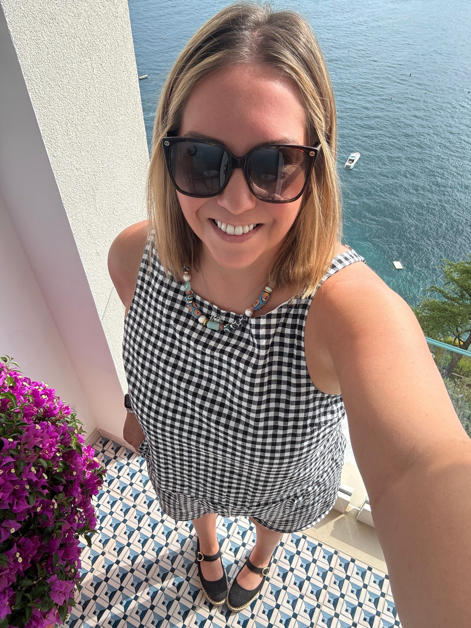 First full day in Amalfi and it was going between rain and sun all day on. It was still absolutely stunning and fun to explore. I love a matching set as a way to elevate a casual day look. These Rothy’s were seriously the best for days with lots of walking. They have a great sole and are so comfortable.

#LTKootd #LTKTravel #LTKSaleAlert