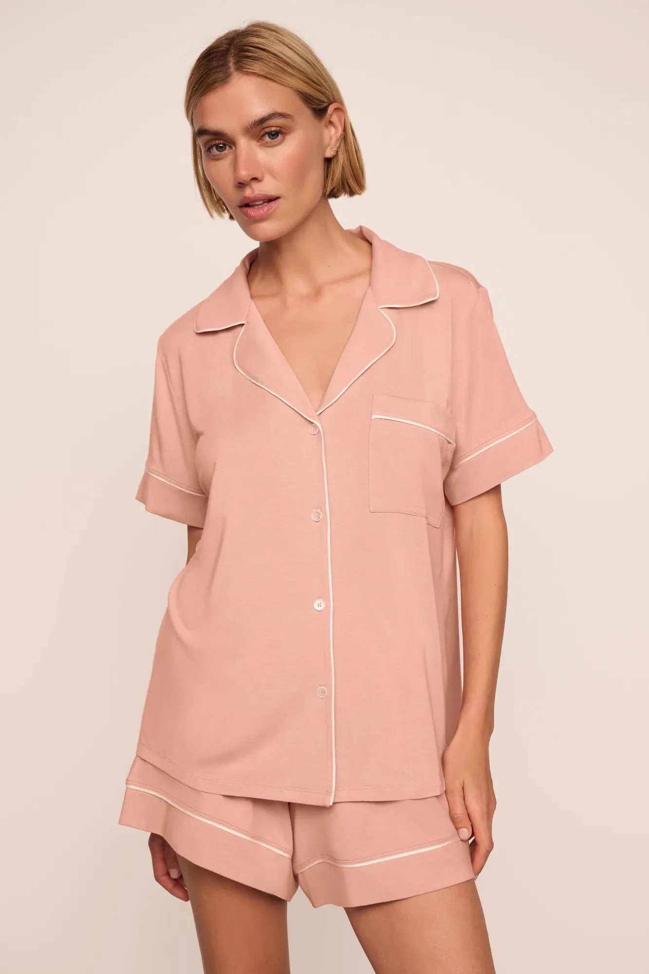 Gisele TENCEL™ Modal Relaxed Short PJ Set | Eberjey