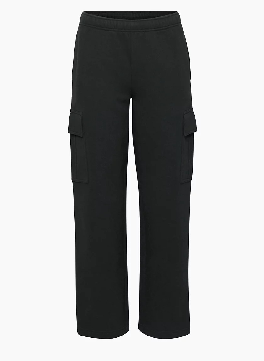 COZY FLEECE BOYFRIEND BASIC WIDE SWEATPANT | Aritzia