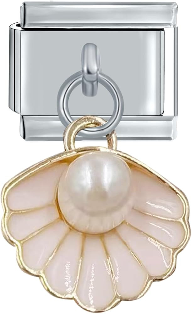 Italian Charm Bracelet Traditional Classic Type 9mm Italian Modular Charm Bracelets Link Handmade... | Amazon (US)