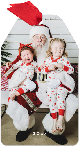 Photo Gallery Portrait Metal Ornament | Shutterfly