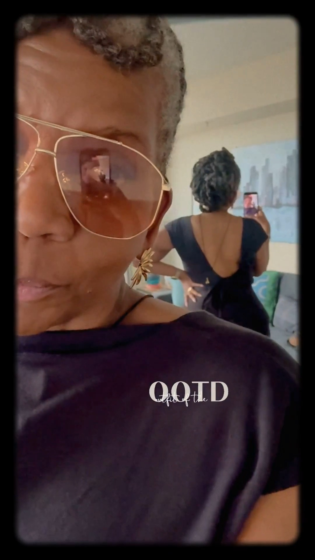 The key to this LBD? The lariat necklace that I’m wearing down my back to show off the deep V.  Both are Free People.

#LTKMothersDay #LTKootd #LTKgrwm