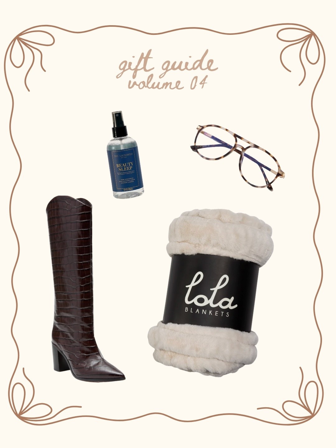 Christmas gift guide volume 4! 
super chic boots for winter & this lola blanket looks dreamy ☁️☁️👢 price ranges for every budget! the best gift guide for her 
#blackfriday #shopping #christmaslist #wishlist #giftguide
#gifting #forher #christmaslist

#LTKCyberWeek #LTKGiftGuide #LTKHoliday