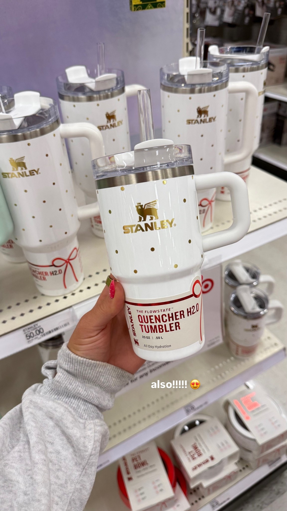 the cutestttt mini holiday tumblers 😍😍

#LTKmomlife #LTKSaleAlert #LTKKids