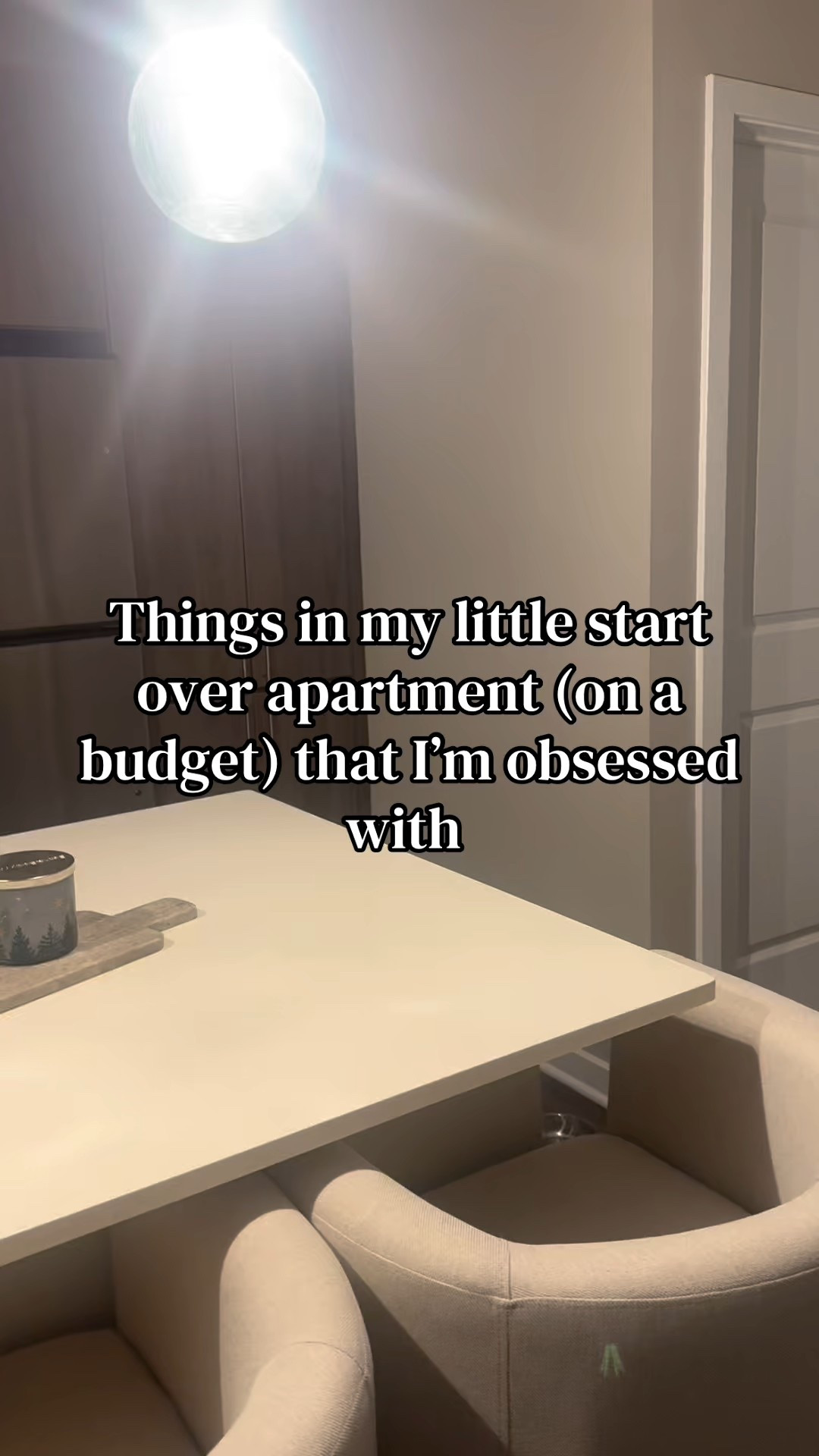 Things in my small apartment that I’m obsessed with 🤍 This $299 Amazon entertainment center heats my apartment, looks cozy, and has a timer so I can fall asleep on the couch without worrying. Perfect for apartment living on a budget. Save for later!