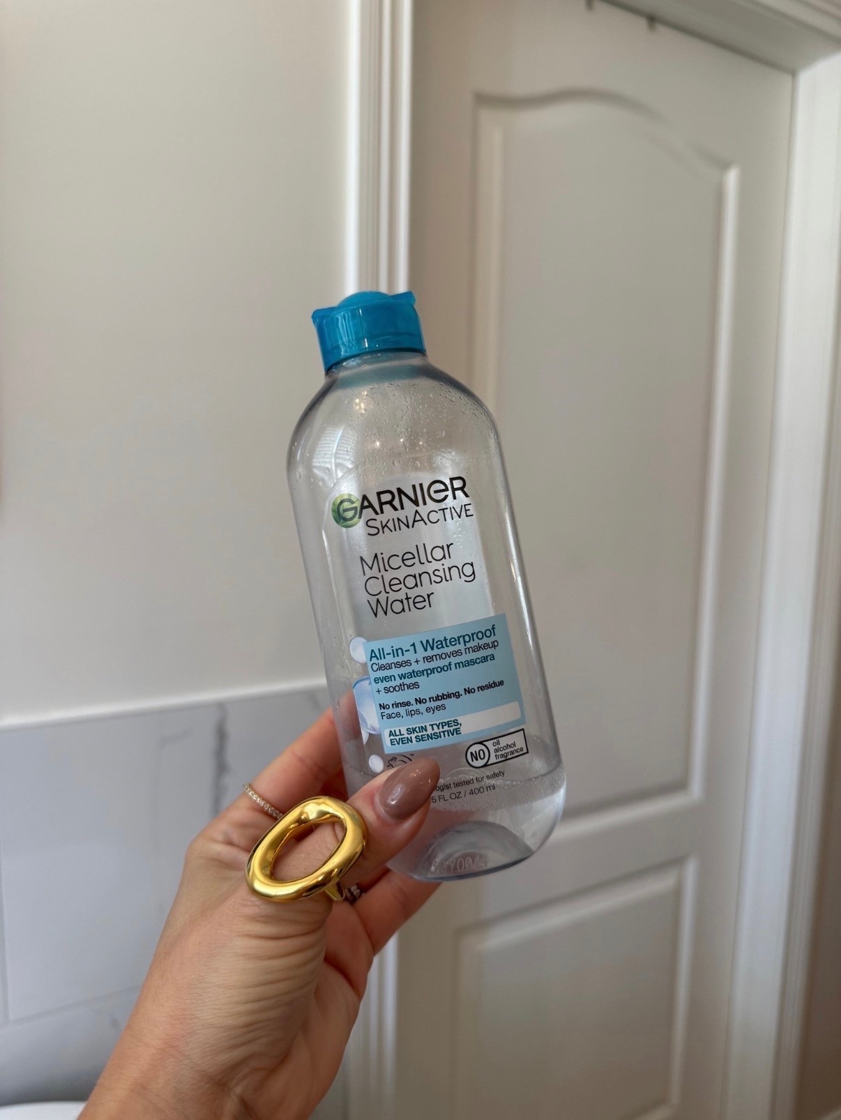 I use this micellar water daily to remove my makeup 🫧

#LTKmomlife #LTKselfcare #LTKBeauty