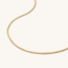 Serpentine Chain Necklace - From C$650 | Mejuri (Global)