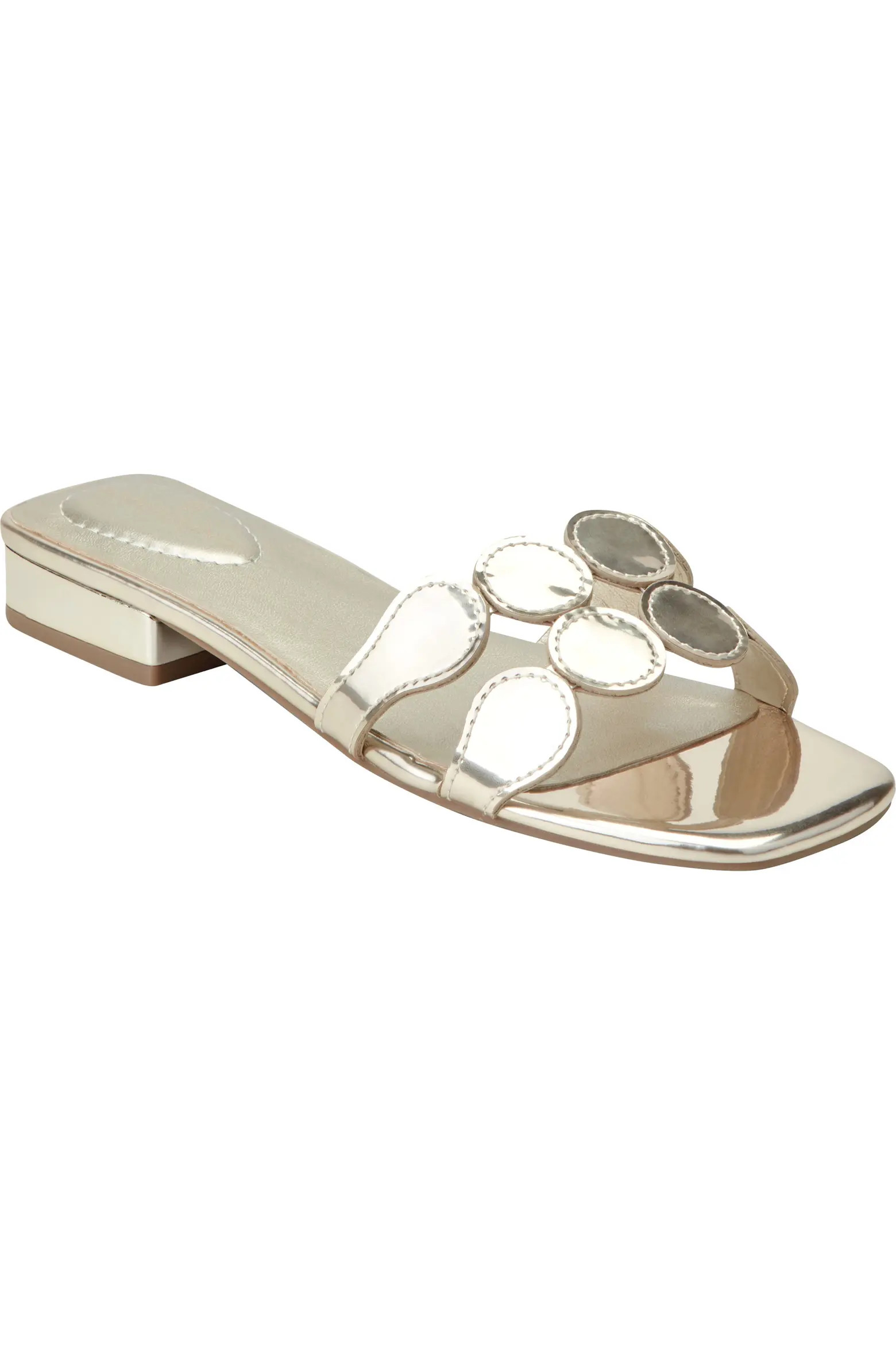 Mayla Square Toe Slide Sandal (Women) | Nordstrom | Nordstrom