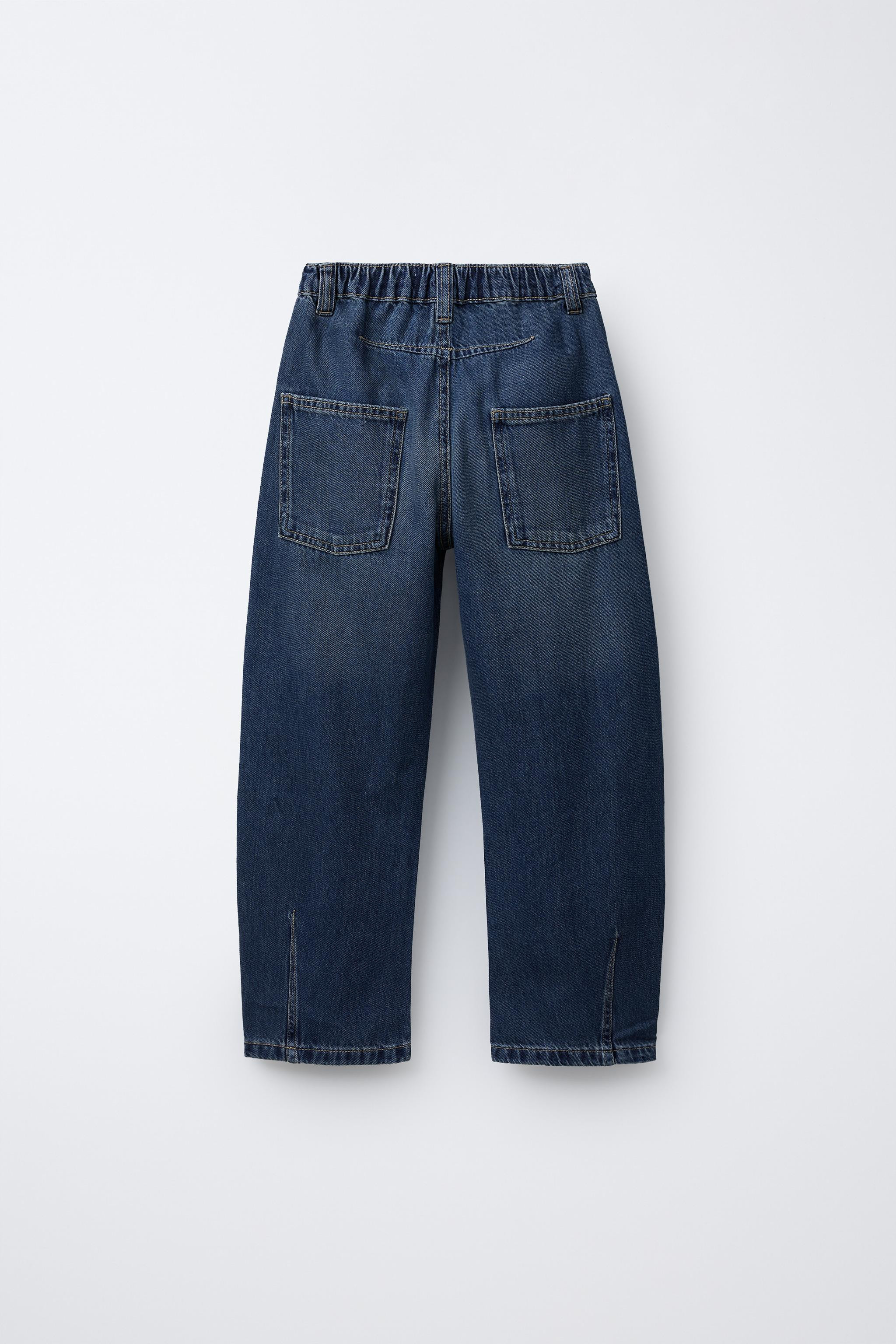 RELAXED BALLOON JEANS | Zara US
