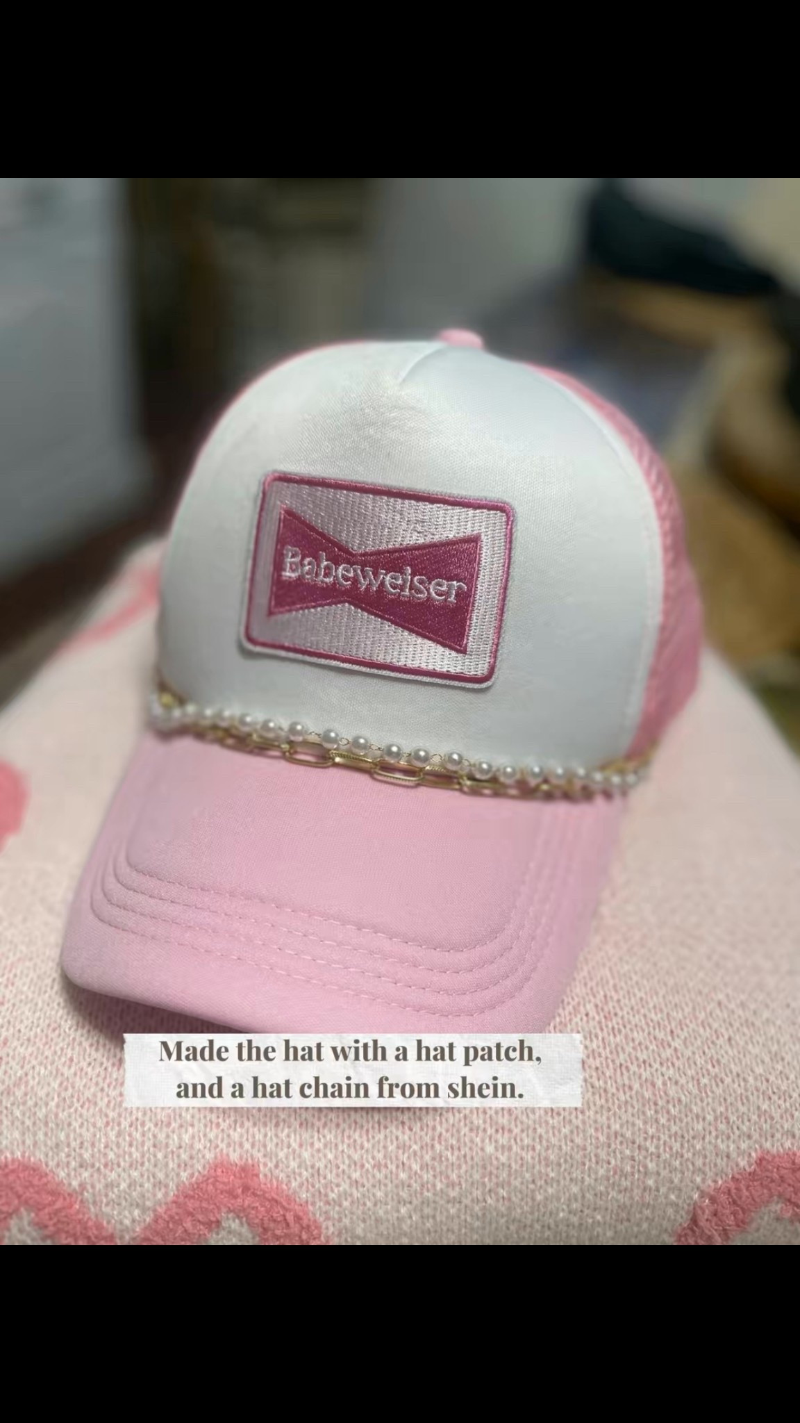 SHEIN hat inspo #sheinfinds #trending #hatpatch #diy

#LTKFindsUnder50 #LTKStyleTip #LTKBeauty