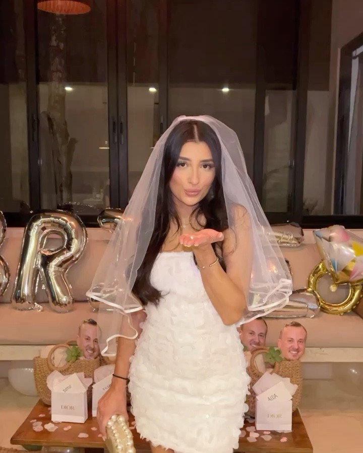 Bachelorette mode: activated 🤍✨ Celebrating in Tulum with this look! This dress was perfect for the occasion #LTKBride #BacheloretteStyle 

#LTKWedding #LTKStyleTip #LTKBeauty