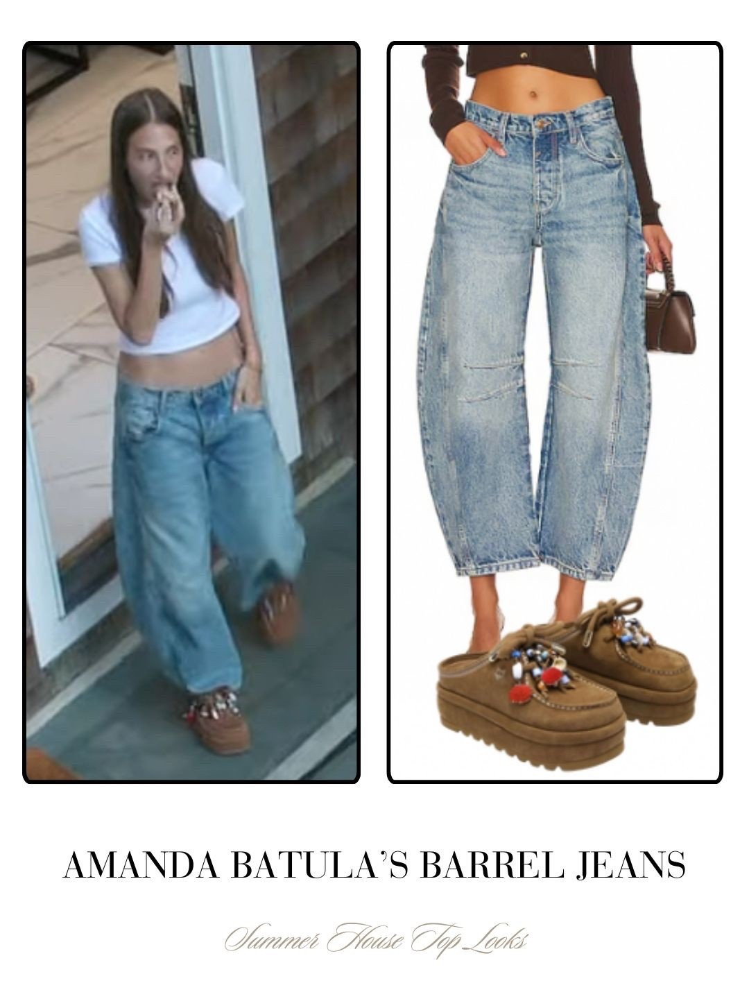Amanda Batula’s Barrel Jeans