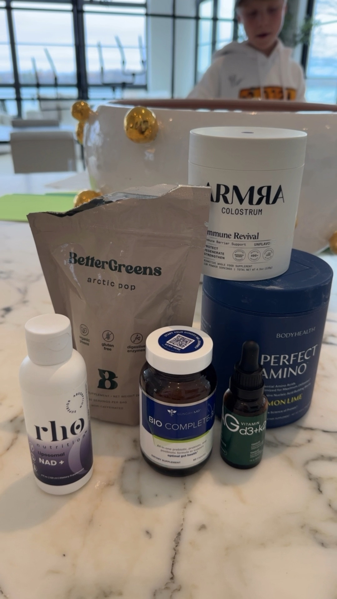 What I take on a daily basis 💚