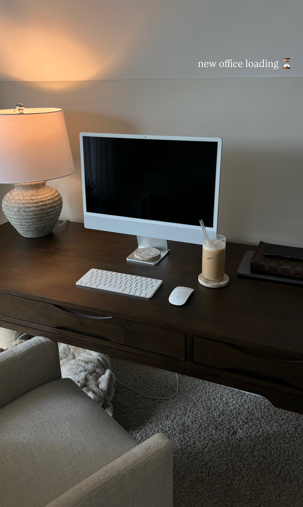 new office loading! 

 #LTKSeasonal #LTKHome