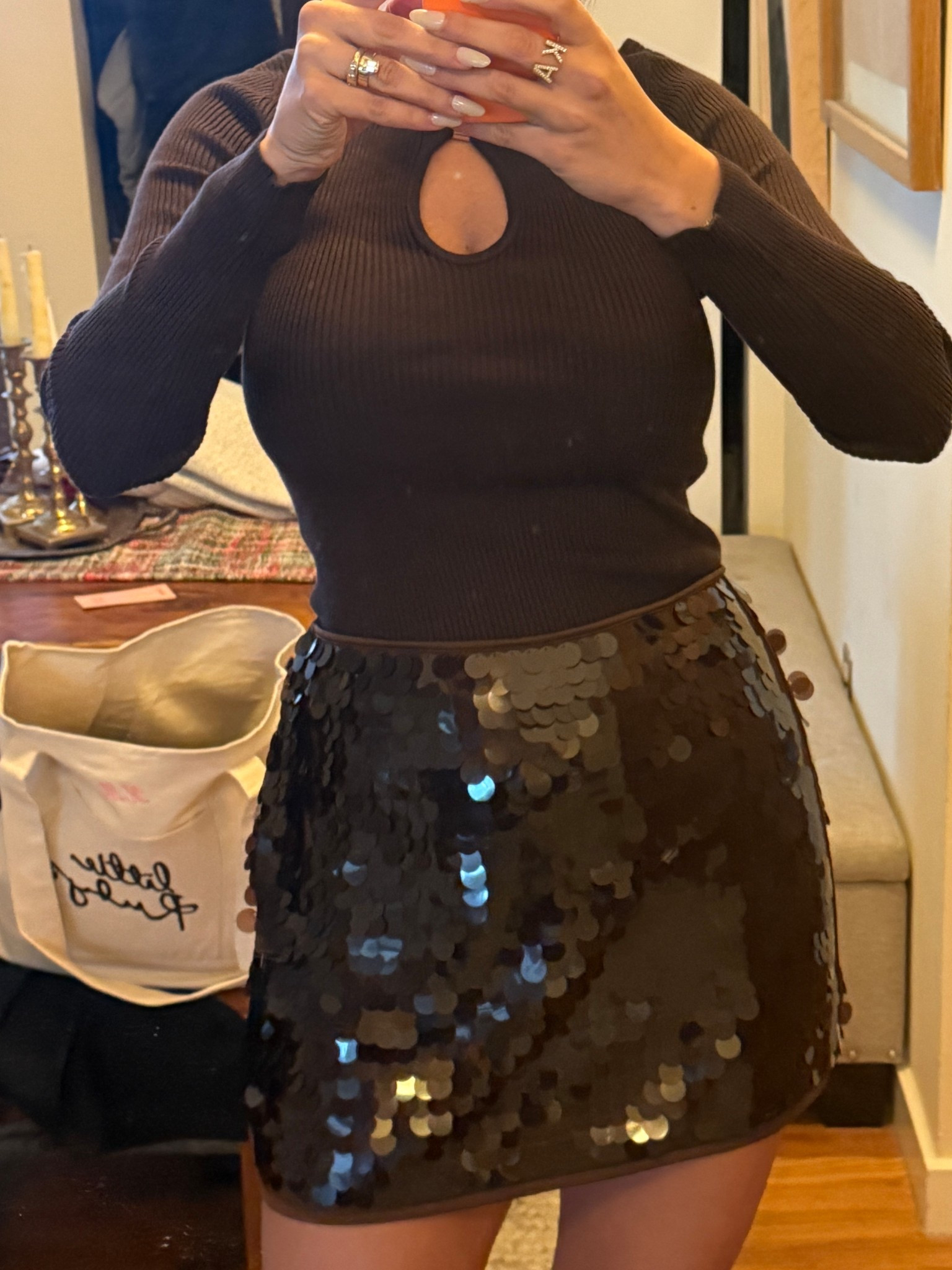 Obsessed with brown omg 

#LTKootd #LTKHoliday #LTKFindsUnder100