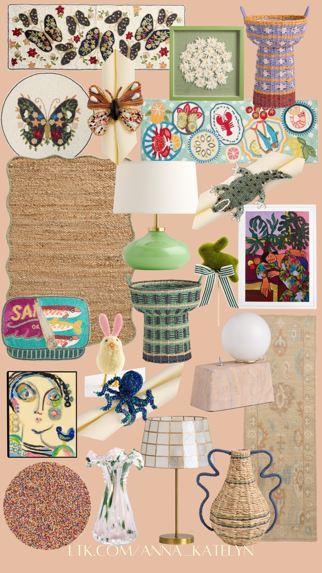 Cute Spring and Summer home decor!

#LTKParties #LTKHome #LTKFindsUnder100