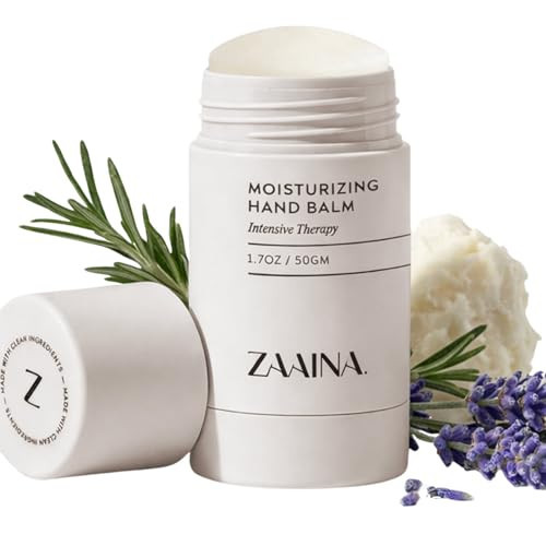 ZAAINA Intensive Hand Balm Stick - Natural Moisturizing for Dry, Cracked Hands - 1.7 oz | Amazon (US)