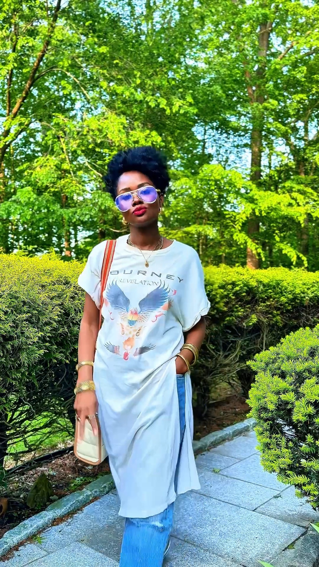 Effortless style for moms in their 40s doesn’t have to be complicated. I threw this oversized graphic tee over distressed jeans and sneakers, and suddenly it feels cool, casual, and pulled together. Perfect for busy days with the kids when you still want to look like you.

Shop my outfit details and similar finds below—think relaxed denim, oversized tees, and everyday.

#LTKSeasonal #LTKOver40