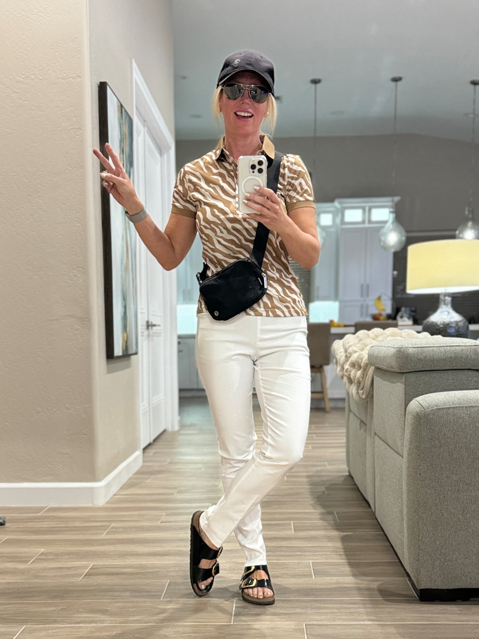 Today we take a walk on the WILD side of the golf course ⛳️🐅

#LTKActive #LTKTravel #LTKStyleTip