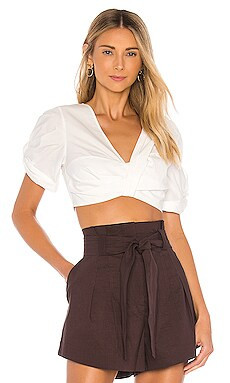 A.L.C. Ryan Top in White from Revolve.com | Revolve Clothing (Global)