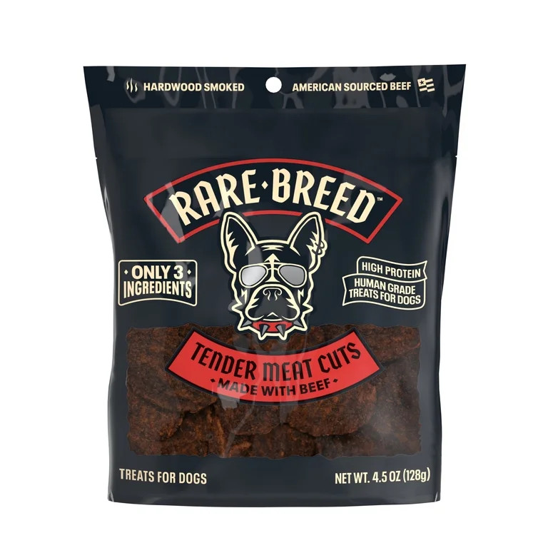 Rare Breed Tender Meat Cuts, Made With Beef, 4.5 ounce | Walmart (US)