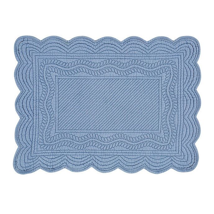 Marseille Set of 4 Linen Rectangular Placemats | Ballard Designs | Ballard Designs, Inc.