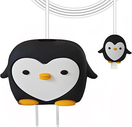 Compatible with Apple 20W/18W USB-C Adapter Charger, 3D Cartoon Protective Case for iPhone 20W US... | Amazon (US)