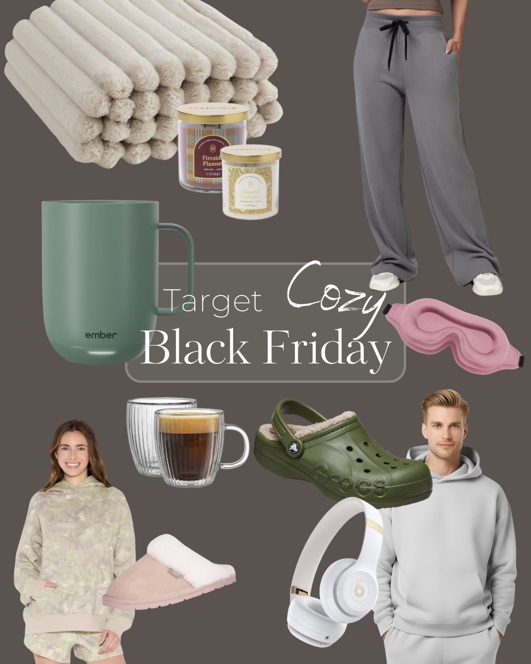 Who’s the cozy one in your family? They are probably
Due for some new slippers! Grab them an ember mug while they’re on sale and they’ll never have to reheat their coffee again! Target has tons of
Cozy gift ideas on Black Friday Sale! 

#LTKGiftGuide #LTKSaleAlert #LTKselfcare