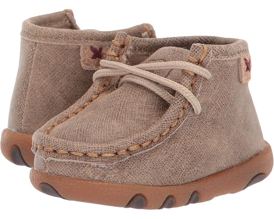 Twisted X Driving Moc (Infant/Toddler) | Zappos