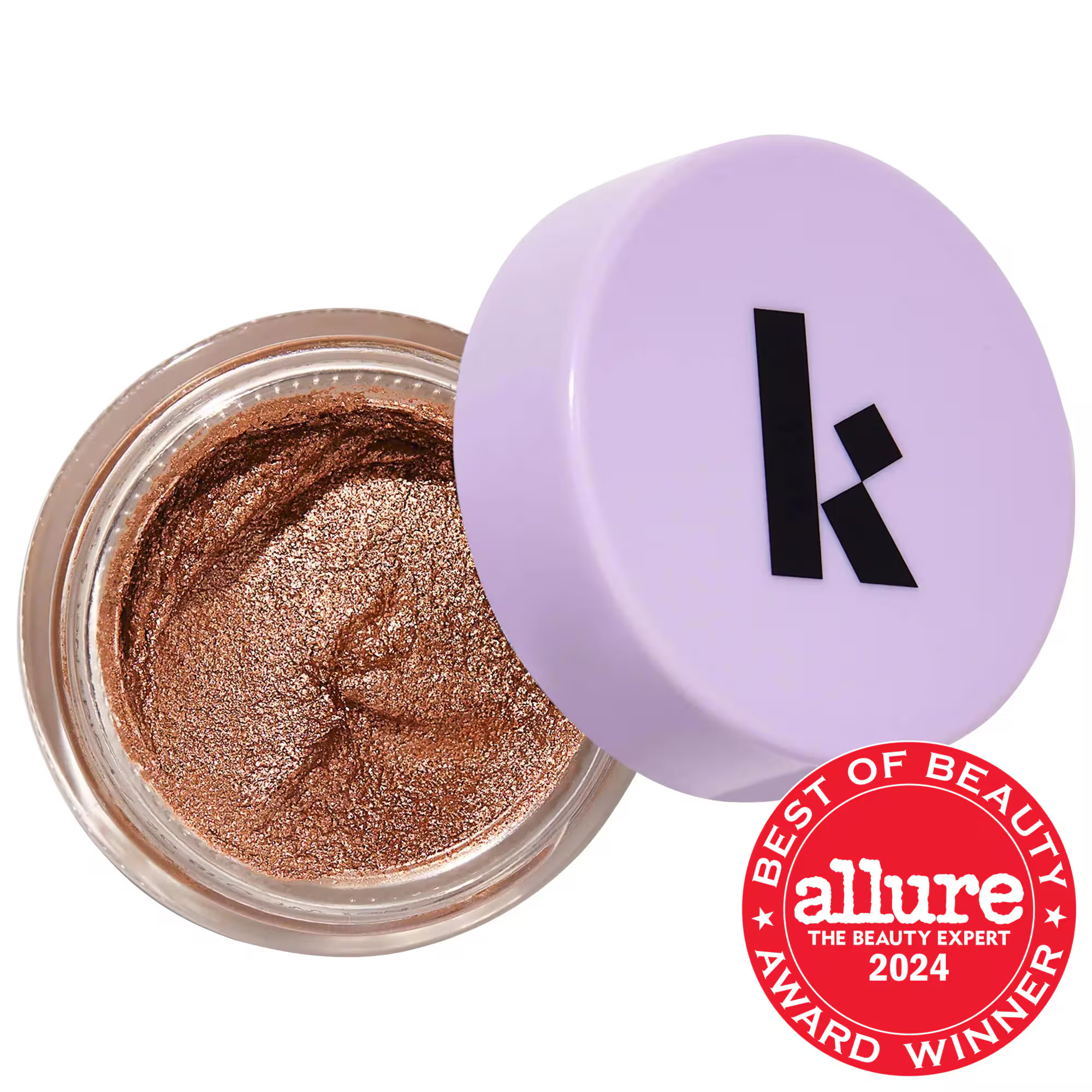Kulfi Zari Eyes Long-Lasting Crease-Proof Cream Eyeshadow Bronze Brocade 0.18 oz | Sephora (US)