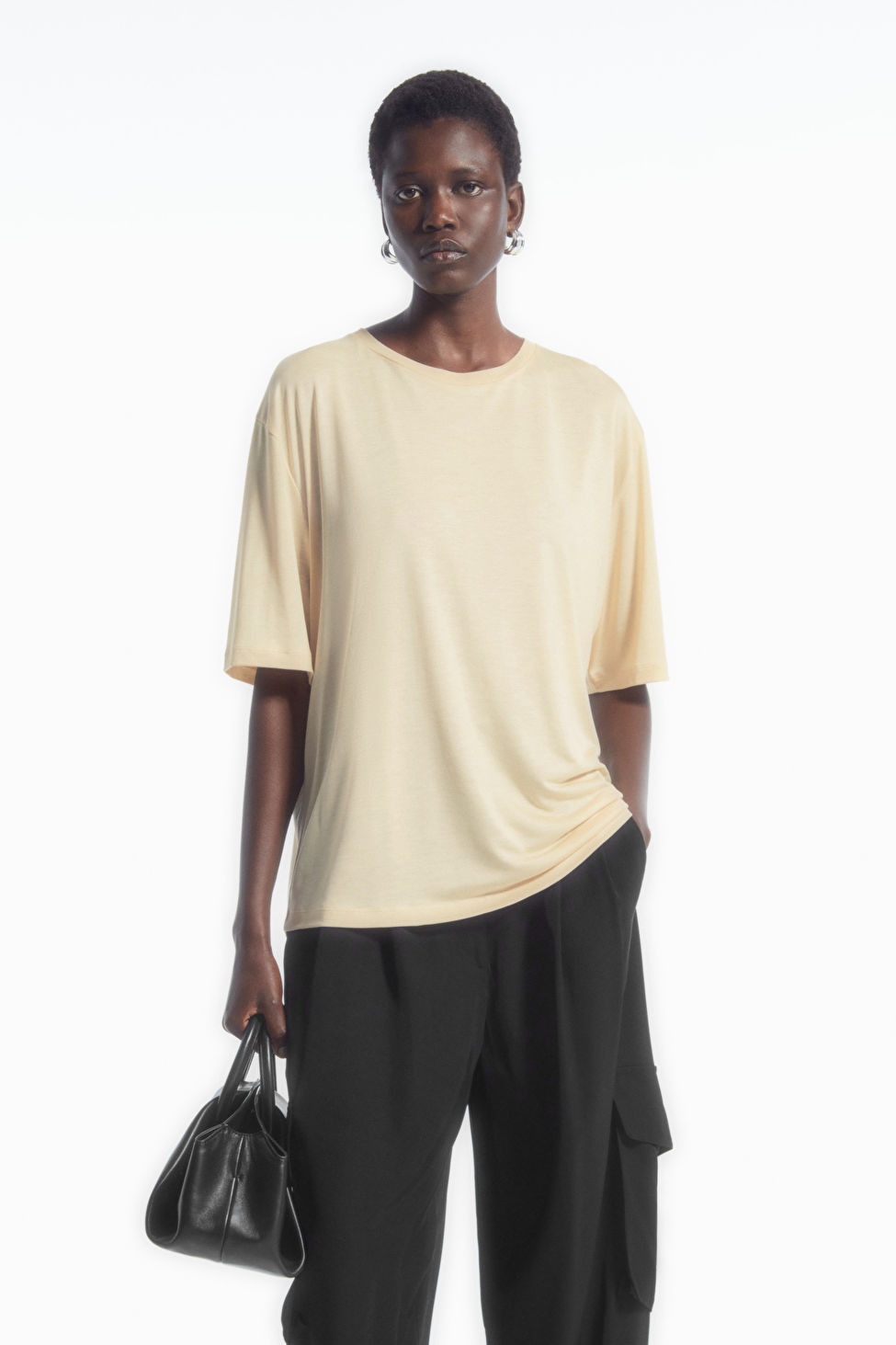 RELAXED-FIT FLOATY T-SHIRT | COS (US)