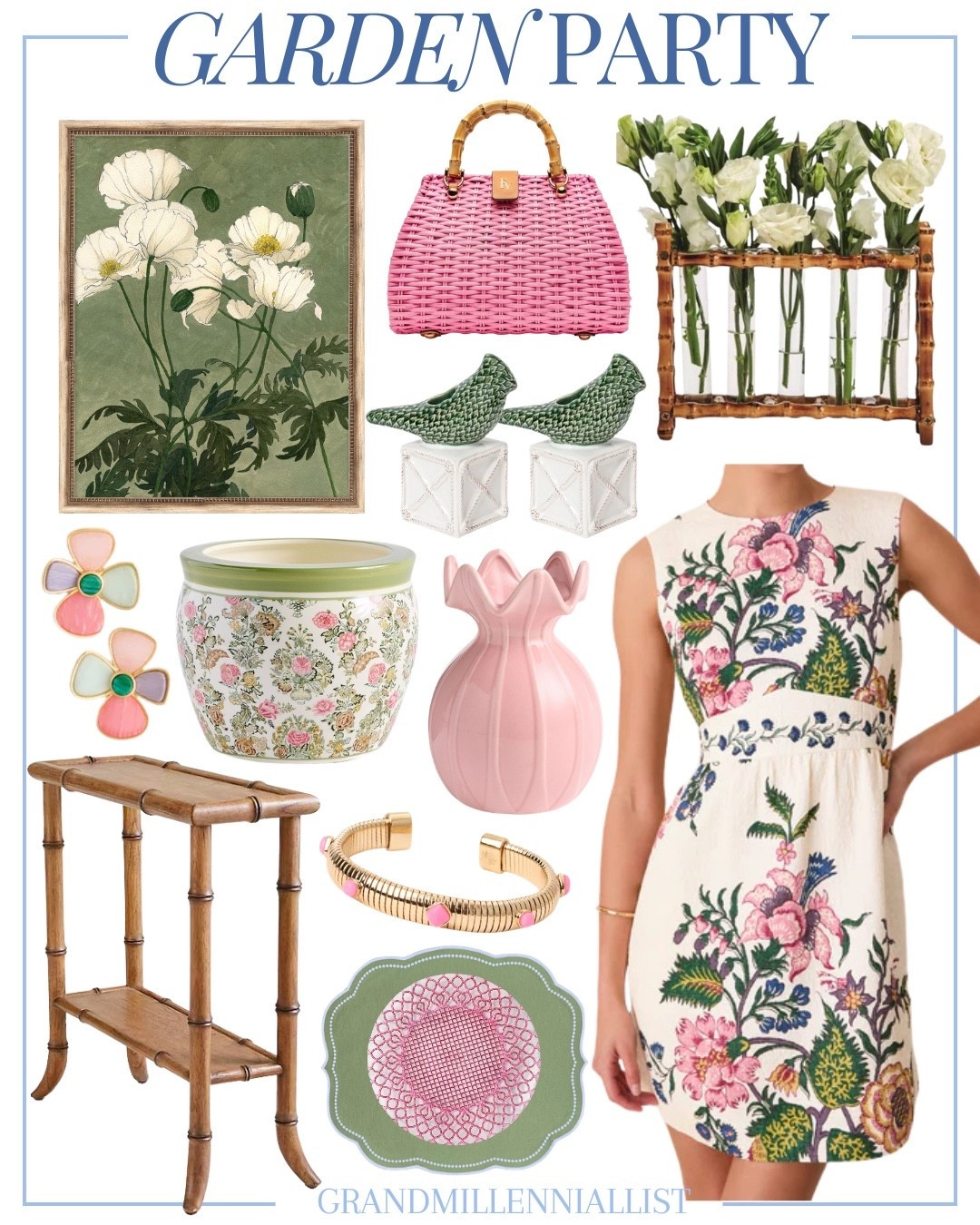 Garden Party style & decor

Tuckernuck Pottery Barn Nordstrom Juliska Williams Sonoma Lilly Pulitzerr

#LTKSeasonal #LTKSpringSale #LTKHome