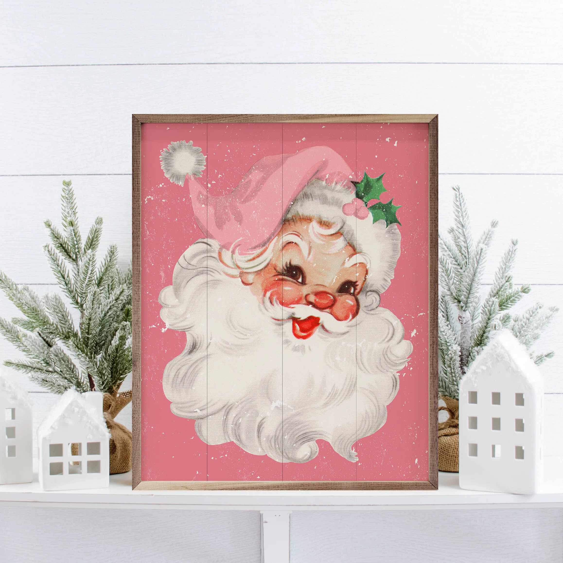 Pink Santa | Wayfair North America