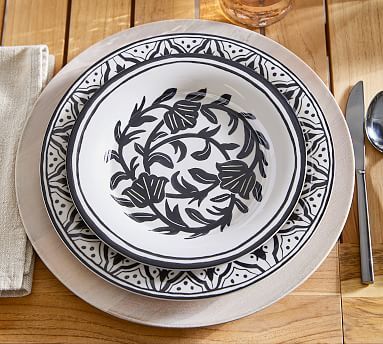 Marrakesh Melamine Salad Plates - Set of 4 | Pottery Barn (US)