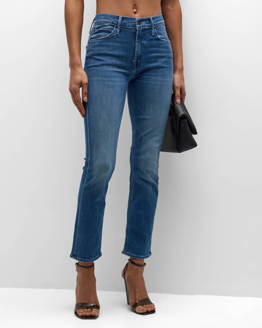 The Mid Rise Dazzler Jeans | Neiman Marcus