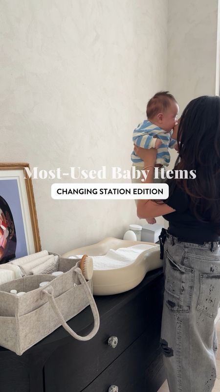 Most used baby items - changing station 
Baby registry must-haves



#LTKBaby #LTKFindsUnder50 #LTKHome