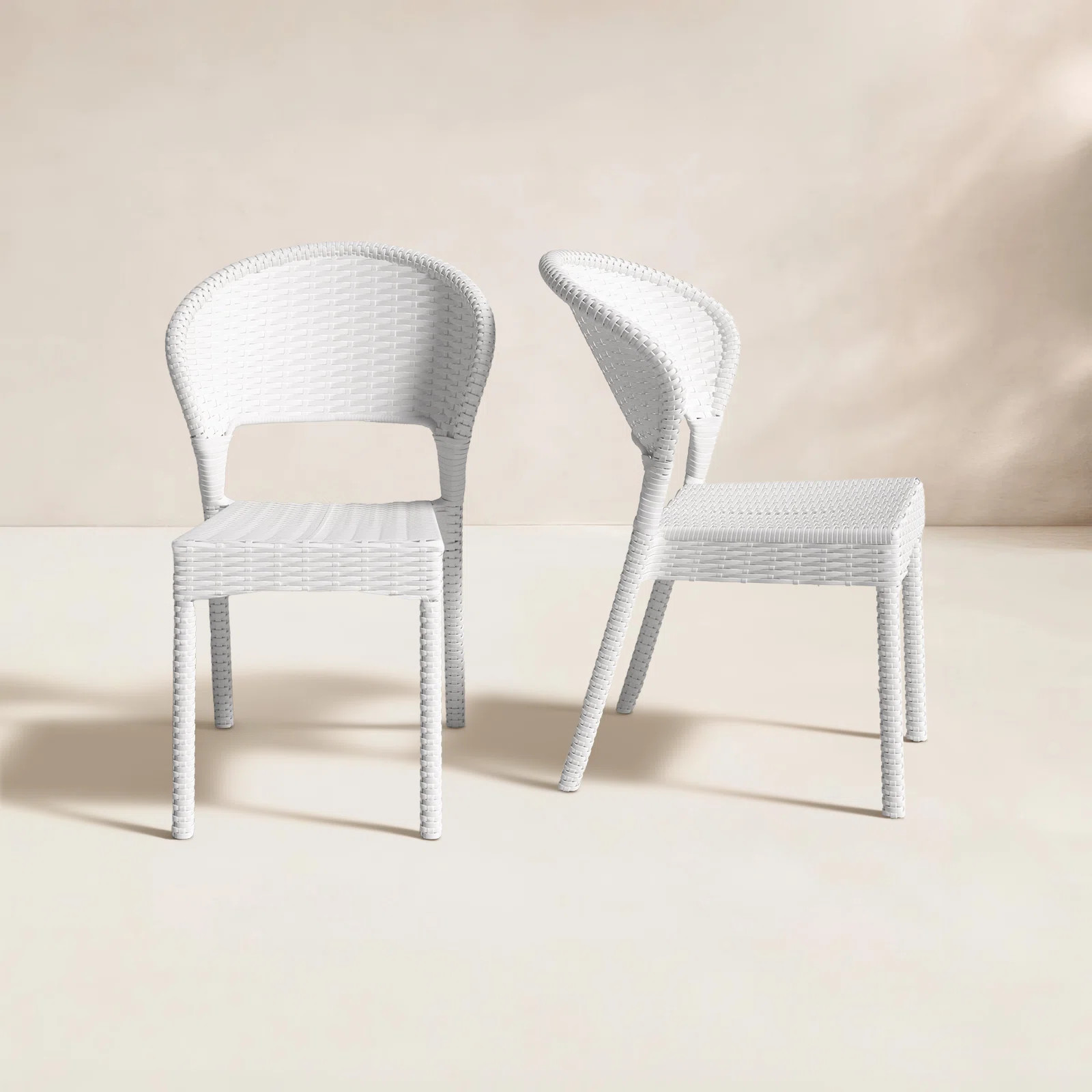 Coral Stacking Side Chair | Wayfair North America
