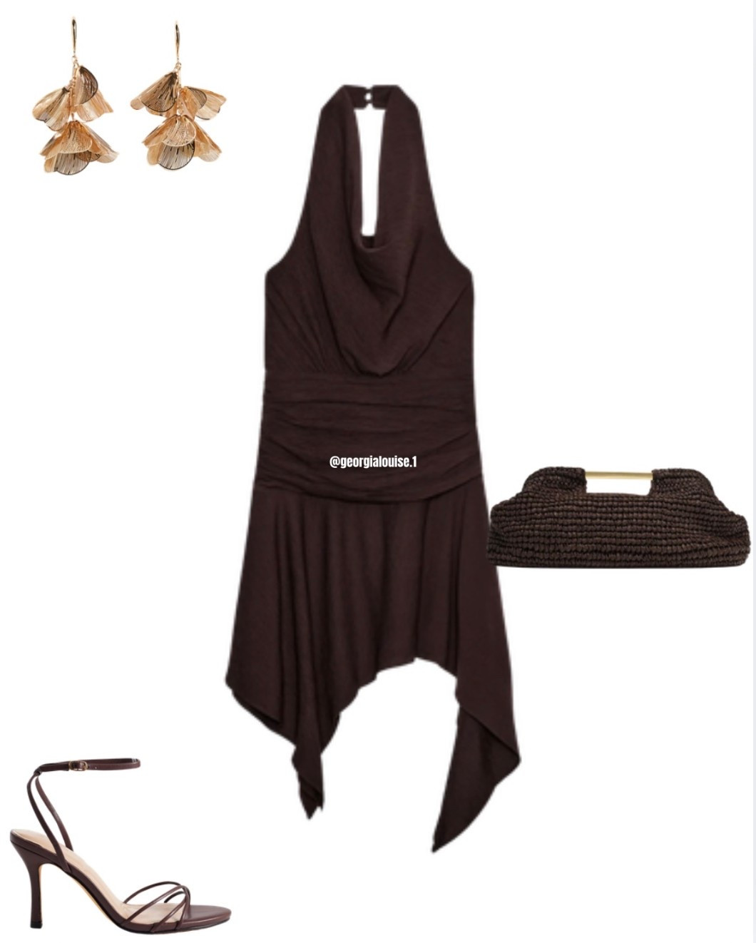 Summer outfit 🤎

#LTKdresses #LTKuk #LTKspring