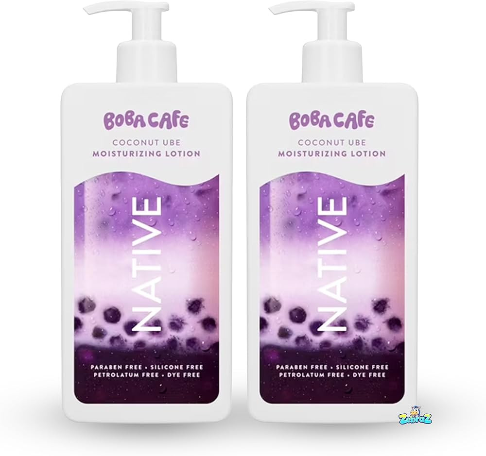 Native Moisturizing Body Lotion, Limited Edition Coconut Ube, Silicone Free for Women and Men, Bo... | Amazon (US)