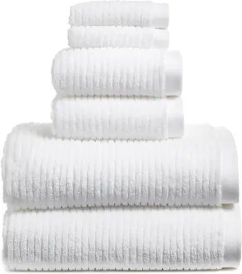 6-Piece Hydro Organic Cotton Blend Bath Towel, Hand Towel & Washcloth Set | Nordstrom