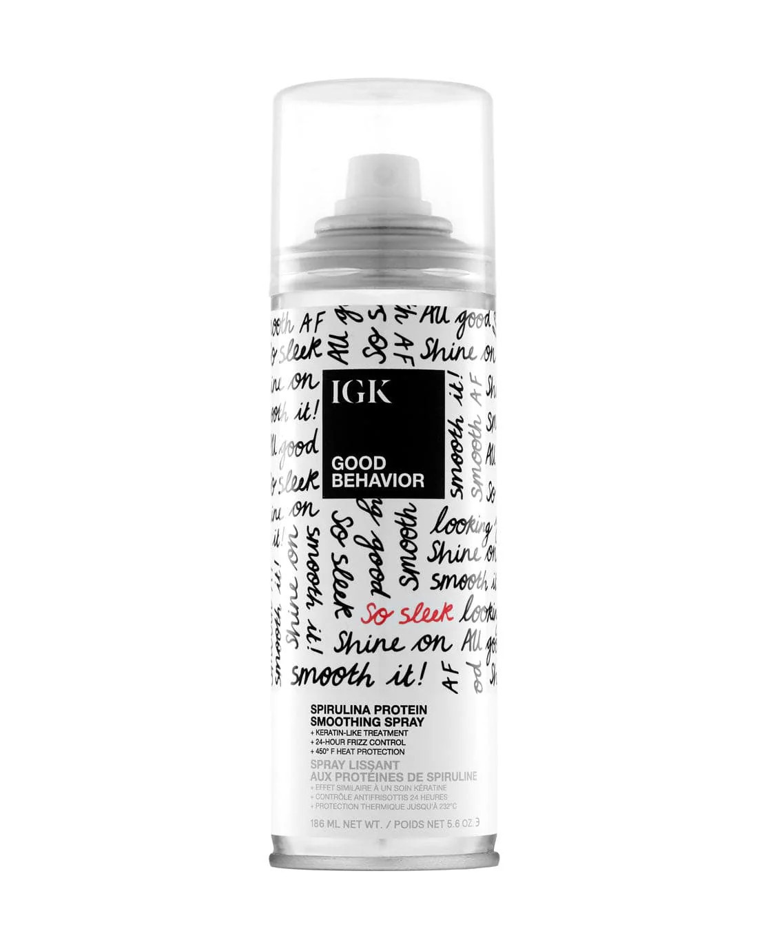 Good Behavior Smoothing Spray 1 Spray | IGK Hair