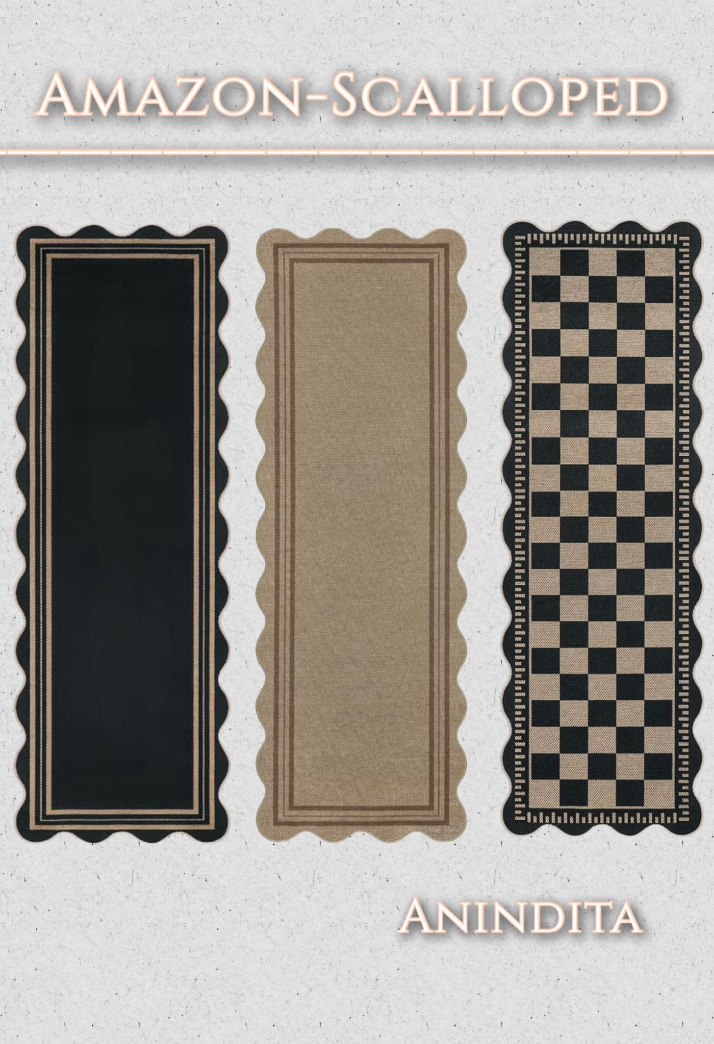 #scalloped #runners #rugs

#LTKSeasonal #LTKHome