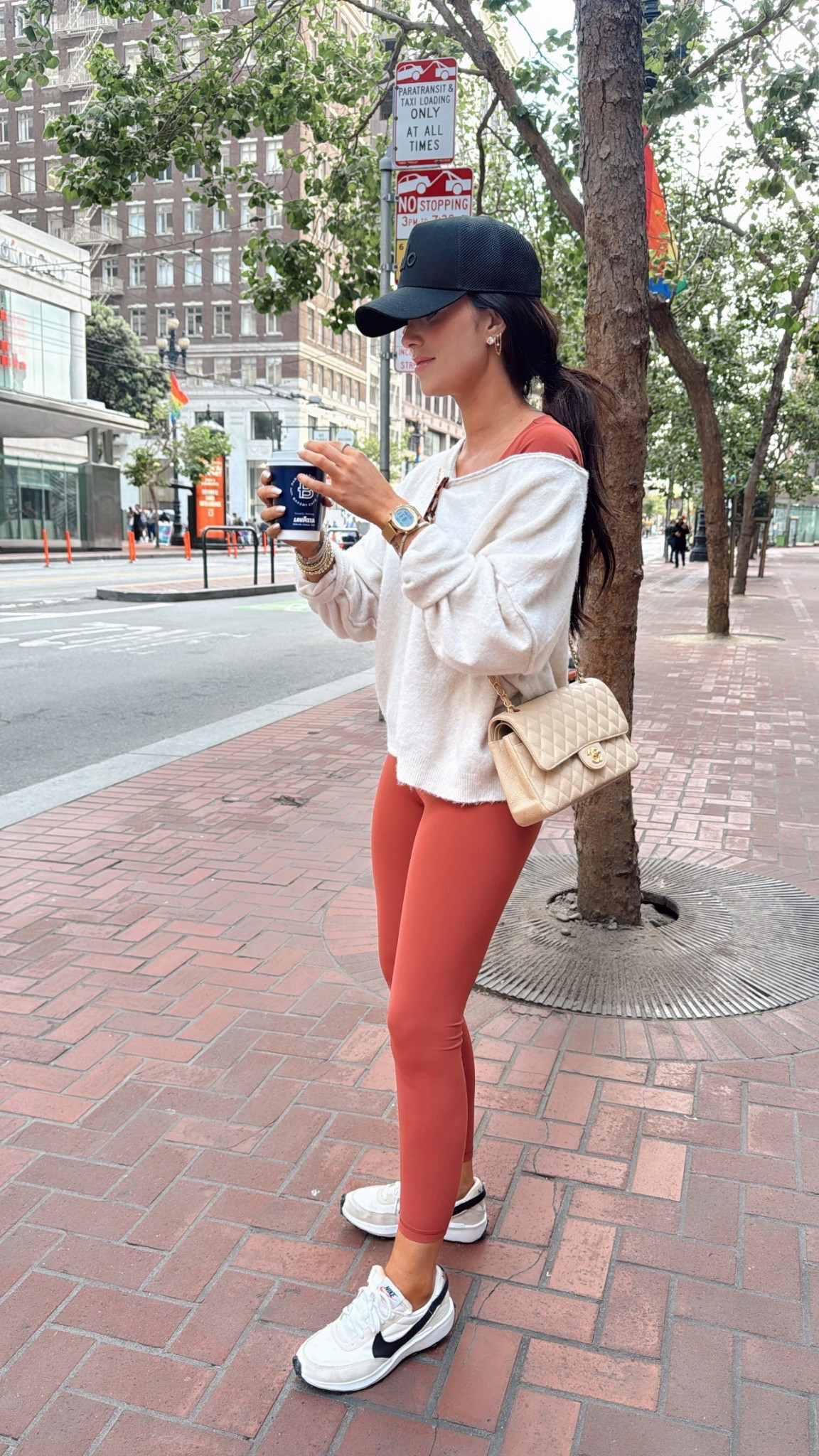 This set from Old Navy is one of my favorite athletic materials! It sucks you in but is so comfy! I’m wearing a small in top & bottom. 

#LTKStyleTip #LTKFindsUnder100 #LTKSummerEdit